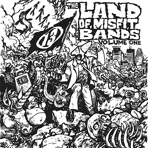 LAND OF MISFIT BANDS 1 / VARIOUS