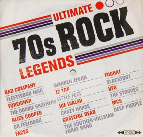 ULTIMATE 70'S ROCK LEGENDS / VARIOUS (UK)