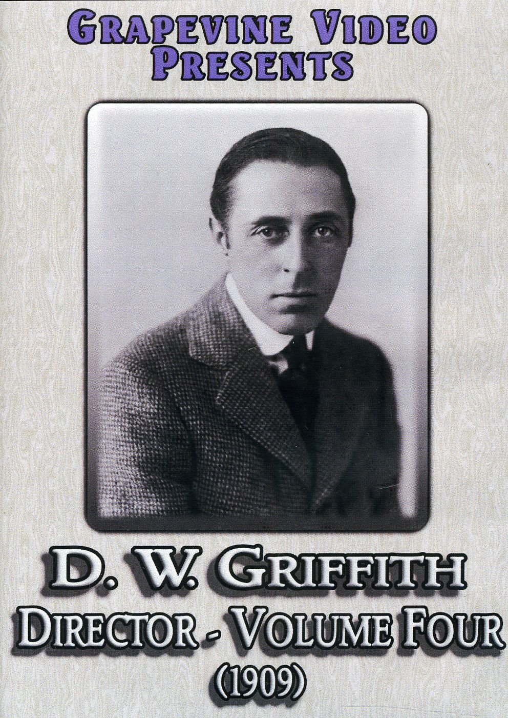 D. W. GRIFFITH: DIRECTOR 4 (SILENT) / (B&W)