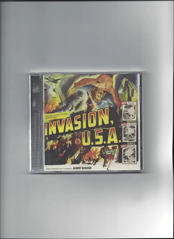 INVASION USA / TORMENTED / O.S.T. (ITA)