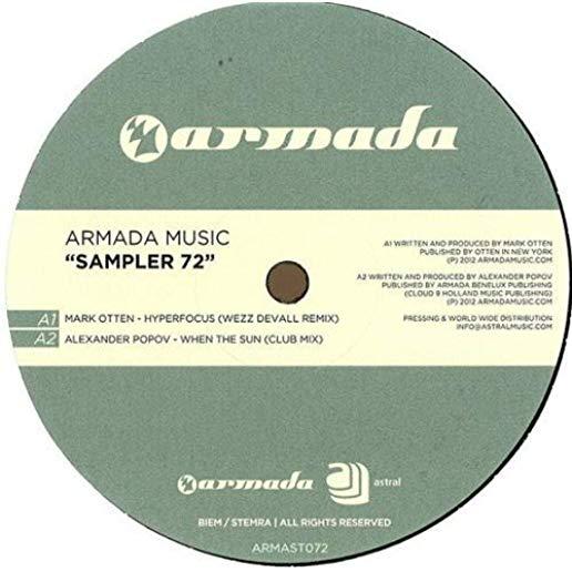 ARMADA MUSIC SAMPLER 72 (HOL)