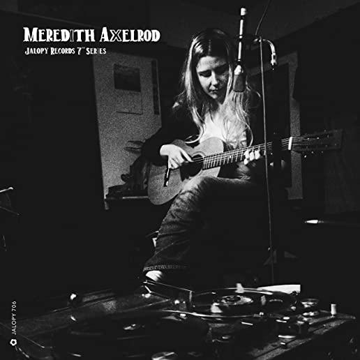 JALOPY RECORDS 7 SERIES: MEREDITH AXELROD