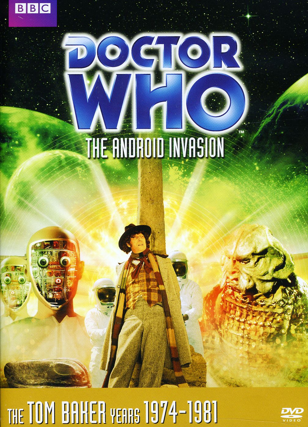 DOCTOR WHO: THE ANDROID INVASION / (ECOA)