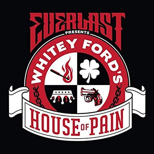 WHITEY FORD'S HOUSE OF PAIN (W/CD) (UK)