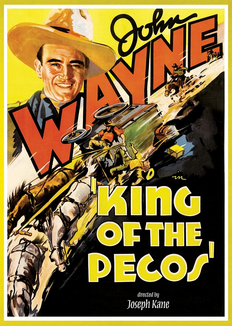 KING OF THE PECOS / (B&W RMST)