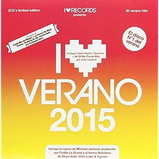 I LOVE VERANO 2015 / VARIOUS (ARG)