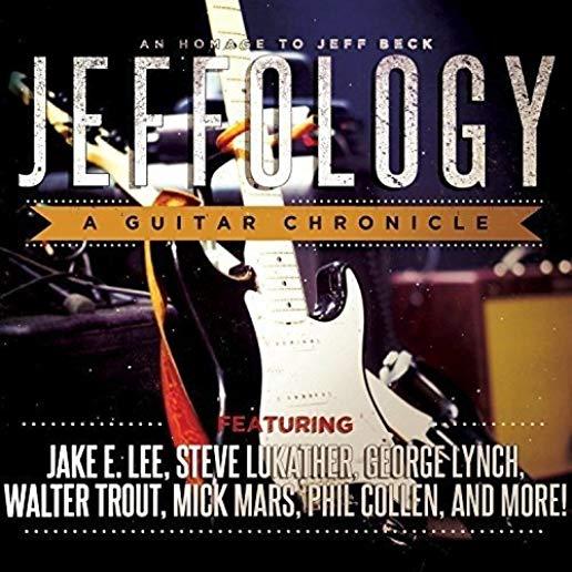 JEFFOLOGY - A TRIBUTE TO JEFF BECK / VARIOUS