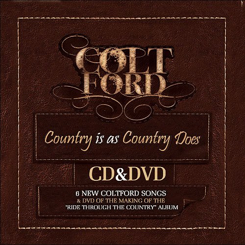 COUNTRY IS AS COUNTRY DOES (W/DVD)
