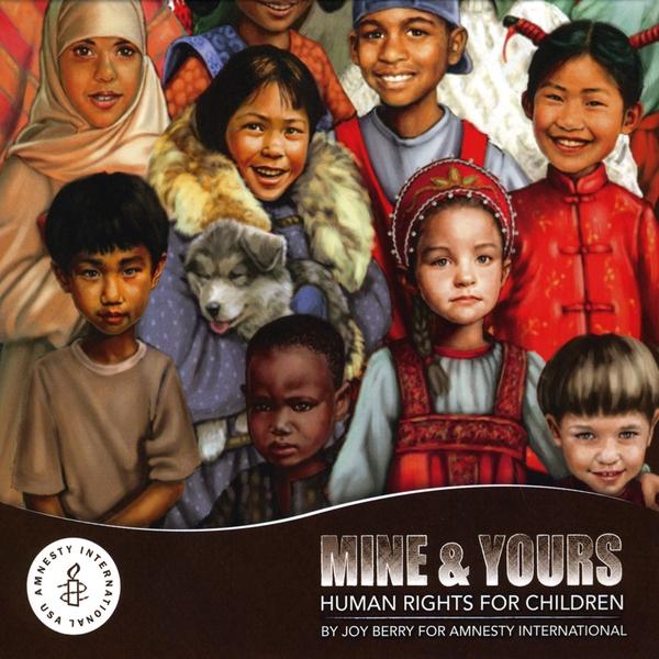 MINE & YOURS: HUMAN RIGHTS FOR KIDS