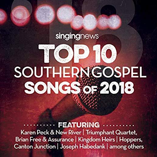 SINGING NEWS TOP 10 SOUTHERN GOSPEL SONGS / VAR