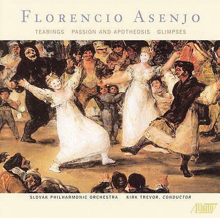 ORCHESTRAL MUSIC BY FLORENCIO ASENJO