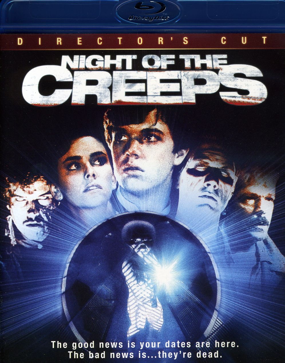 NIGHT OF THE CREEPS (UNRATED) / (AC3 DOL SUB WS)