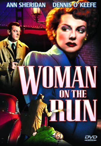WOMAN ON THE RUN / (B&W)