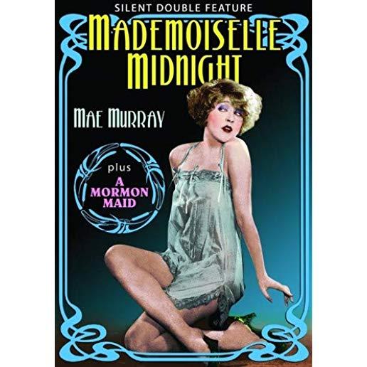 MAE MURRAY DOUBLE FEATURE: MADEMOISELLE MIDNIGHT