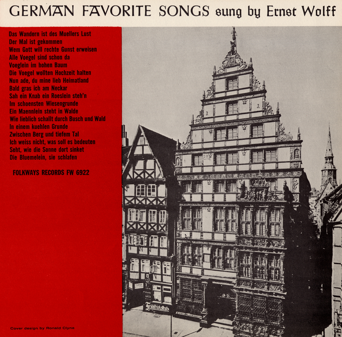 GERMAN FAVORITE SONGS