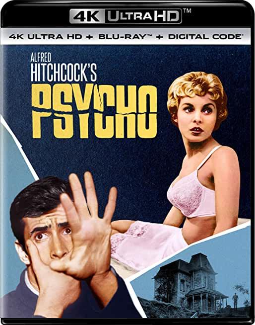 PSYCHO (1960) (4K) (WBR) (2PK) (DIGC)