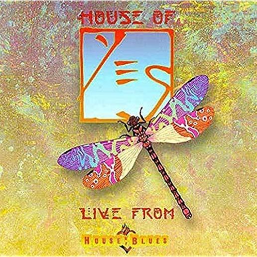 HOUSE OF YES: LIVE FROM HOUSE OF BLUES (JMLP)