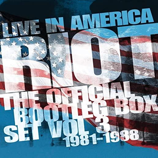 LIVE IN AMERICA: OFFICIAL BOOTLEG BOX SET VOL 3