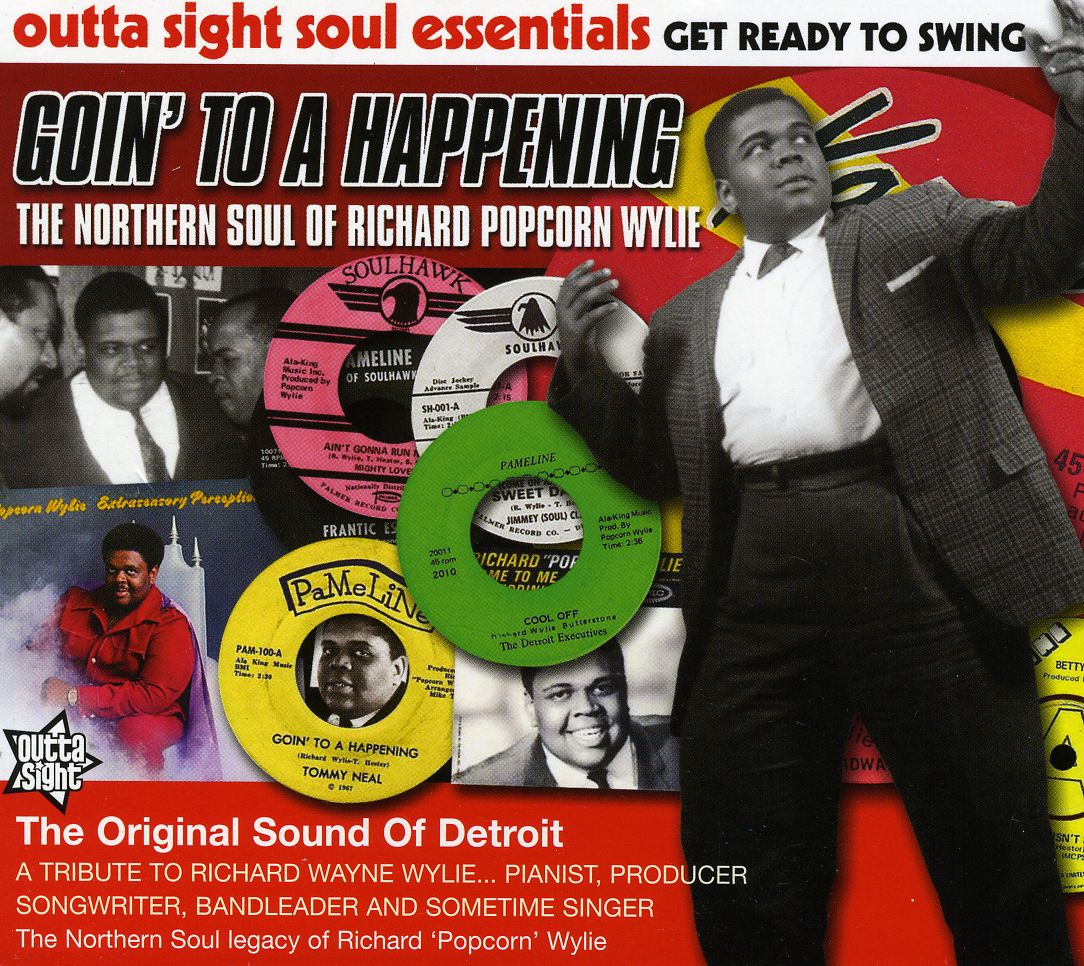 GOIN TO A HAPPENING: NORTHERN SOUL OF RICHARD (UK)
