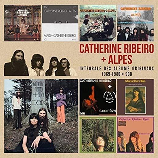 INTEGRALE DES ALBUMS ORIGINAL 1969-1980 (BOX)