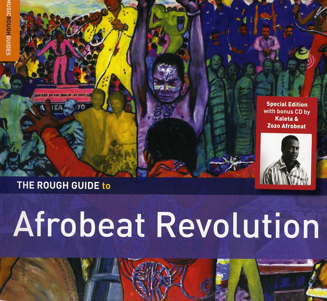 ROUGH GUIDE TO AFROBEAT REVOLUTION / VARIOUS (DIG)