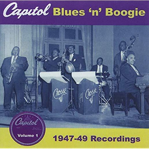CAPITOL BLUES & BOOGIE 1947-49 1 (24 CUTS) / VAR