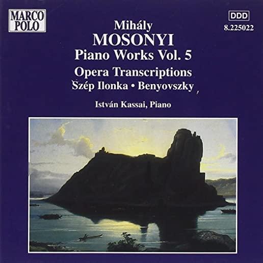 PIANO WORKS 5
