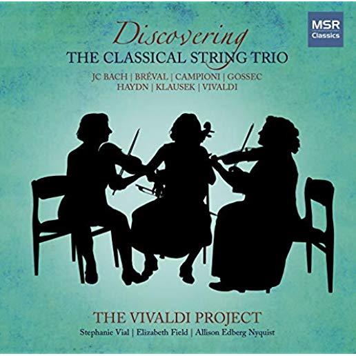 DISCOVERING THE CLASSICAL STRING TRIO 2