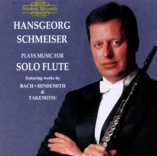 PLAYS MUSIC FOR SOLO FLUTE