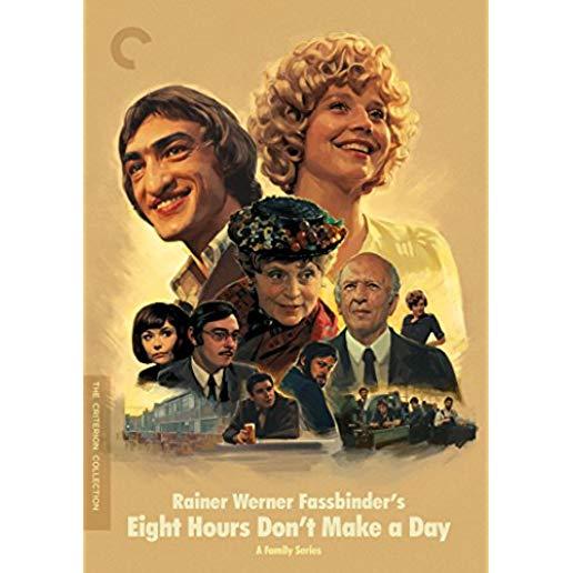 EIGHT HOURS DON'T MAKE A DAY/DVD (3PC)