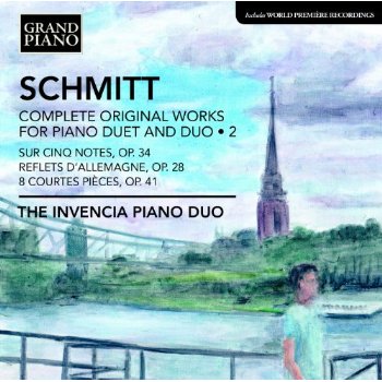 COMPLETE WORKS FOR PIANO DUET & DUO 2