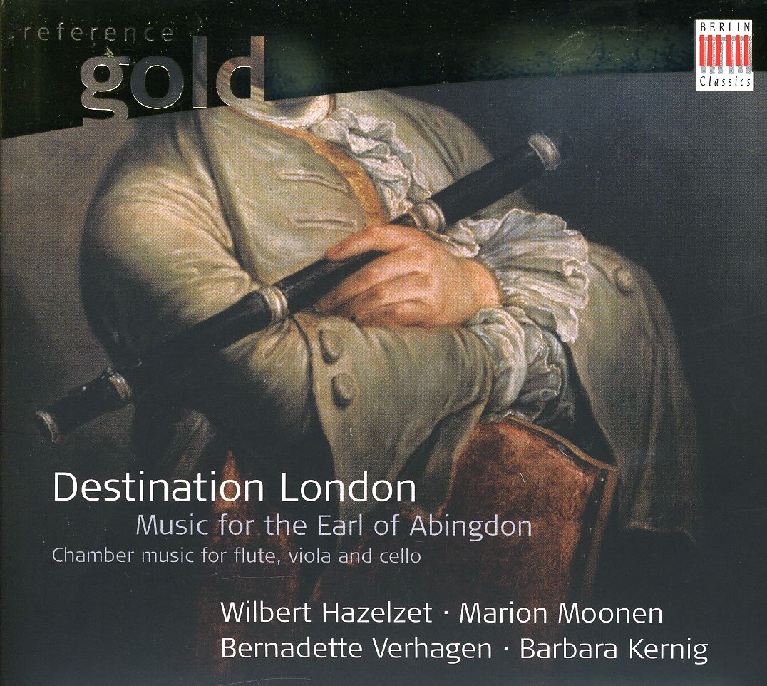 DESTINATION LONDON: MUSIC OF THE EARL OF ABINGDON