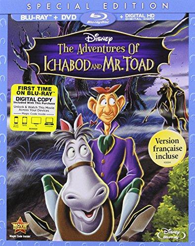 ADVENTURES OF ICHABOD & MR TOAD (2PC) (W/DVD)