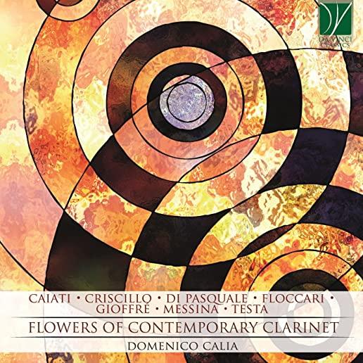 FLOWERS OF CONTEMPORARY CLARINET (ITA)
