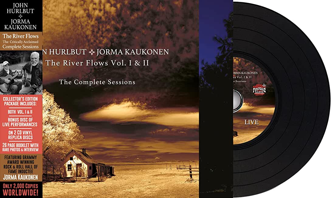 RIVER FLOWS VOL. 1 & 2 / THE COMPLETE SESSIONS