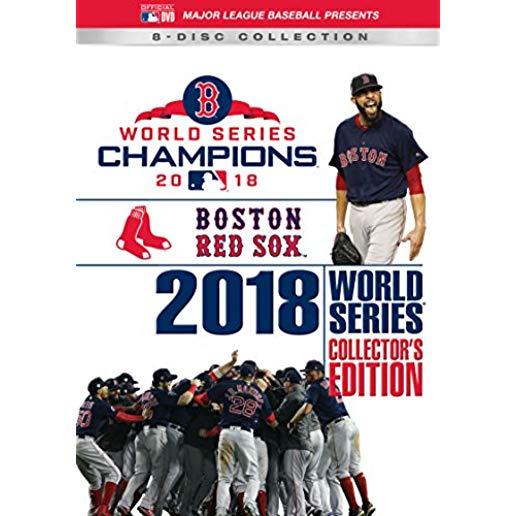 2018 WORLD SERIES COLLECTOR'S EDITION (8PC) / (WS)