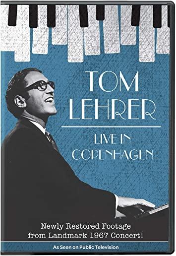 TOM LEHRER: LIVE IN COPENHAGEN