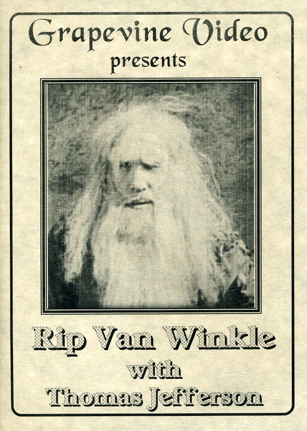RIP VAN WINKLE (1921) (SILENT) / (B&W)