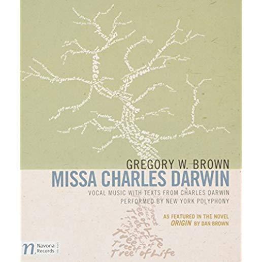 MISSA CHARLES DARWIN (SIGNED) (AUTO)