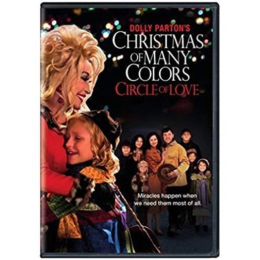 DOLLY PARTON'S CHRISTMAS OF MANY COLORS: CIRCLE OF