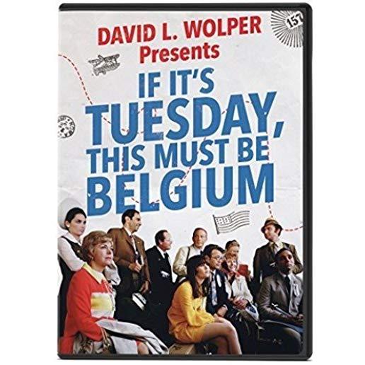 IF IT'S TUESDAY THIS MUST BE BELGIUM / (MONO)