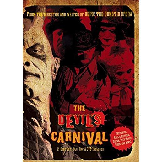 DEVIL'S CARNIVAL (2PC) (W/DVD)