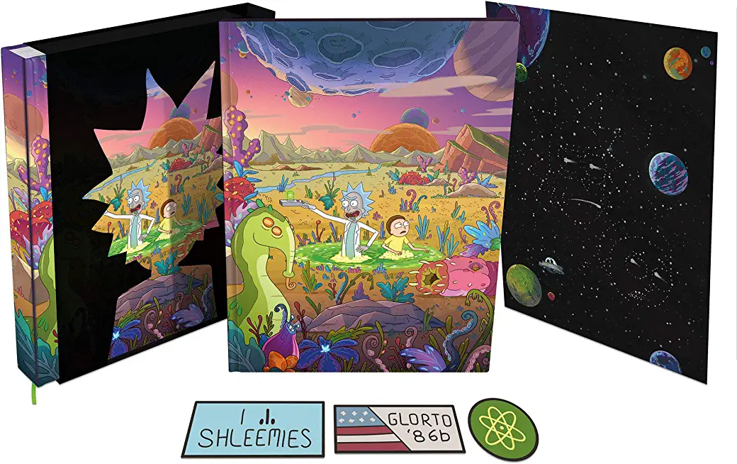 ART OF RICK AND MORTY VOLUME 2 DELUXE EDITION