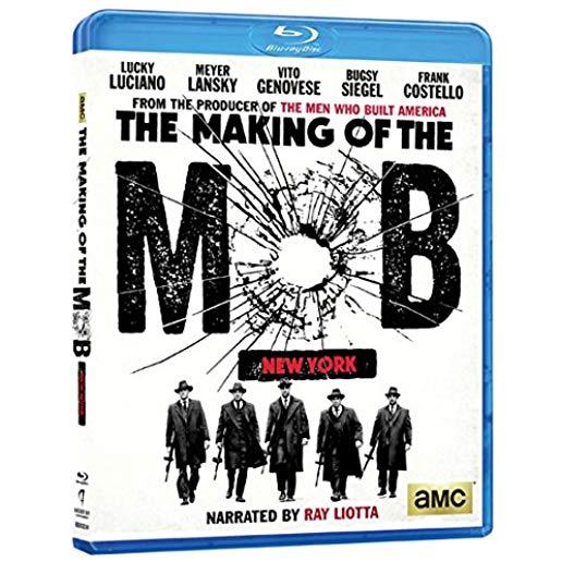 MAKING OF THE MOB: NEW YORK (2PC) / (2PK)