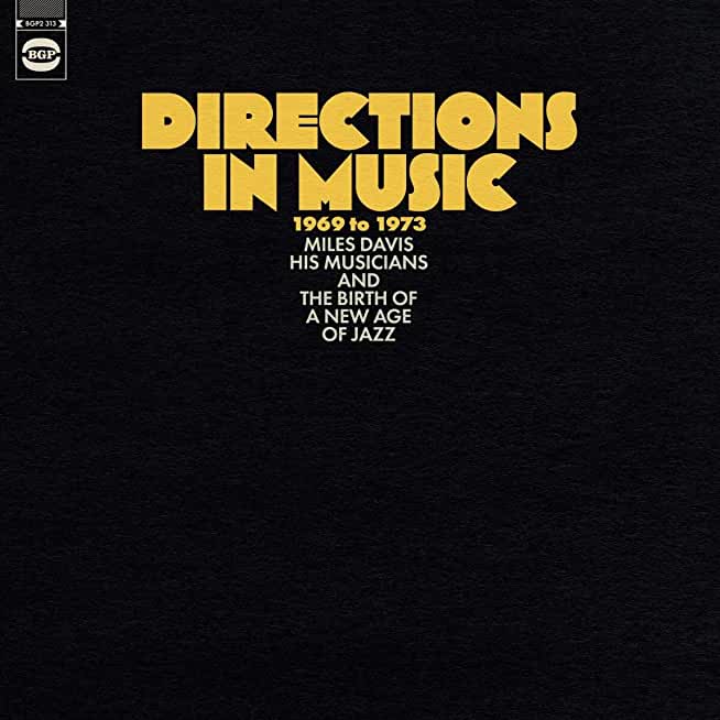 DIRECTIONS IN MUSIC 1969-1973 / VARIOUS (UK)