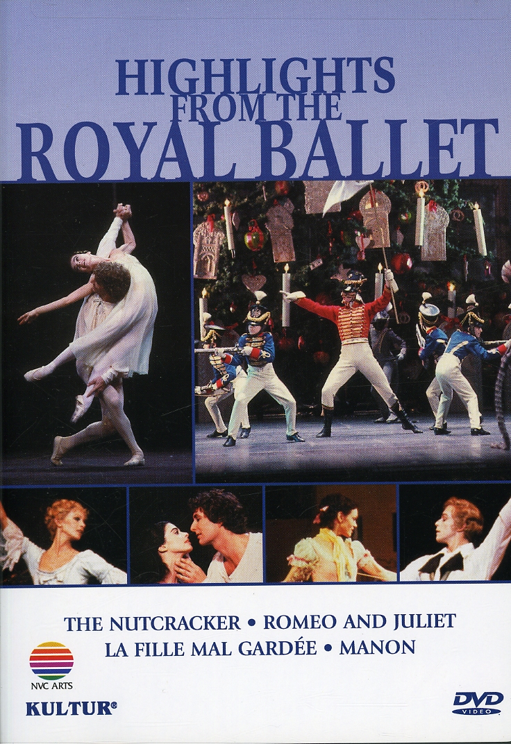 HIGHLIGHTS FROM THE ROYAL BALLET / VARIOUS