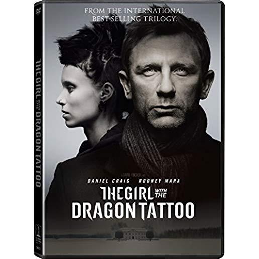 GIRL WITH THE DRAGON TATTOO / (RPKG SUB WS)