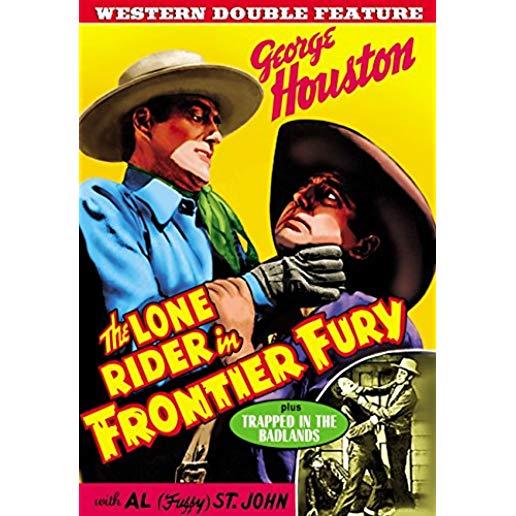 LONE RIDER DOUBLE FEATURE: LONE RIDER IN FRONTIER