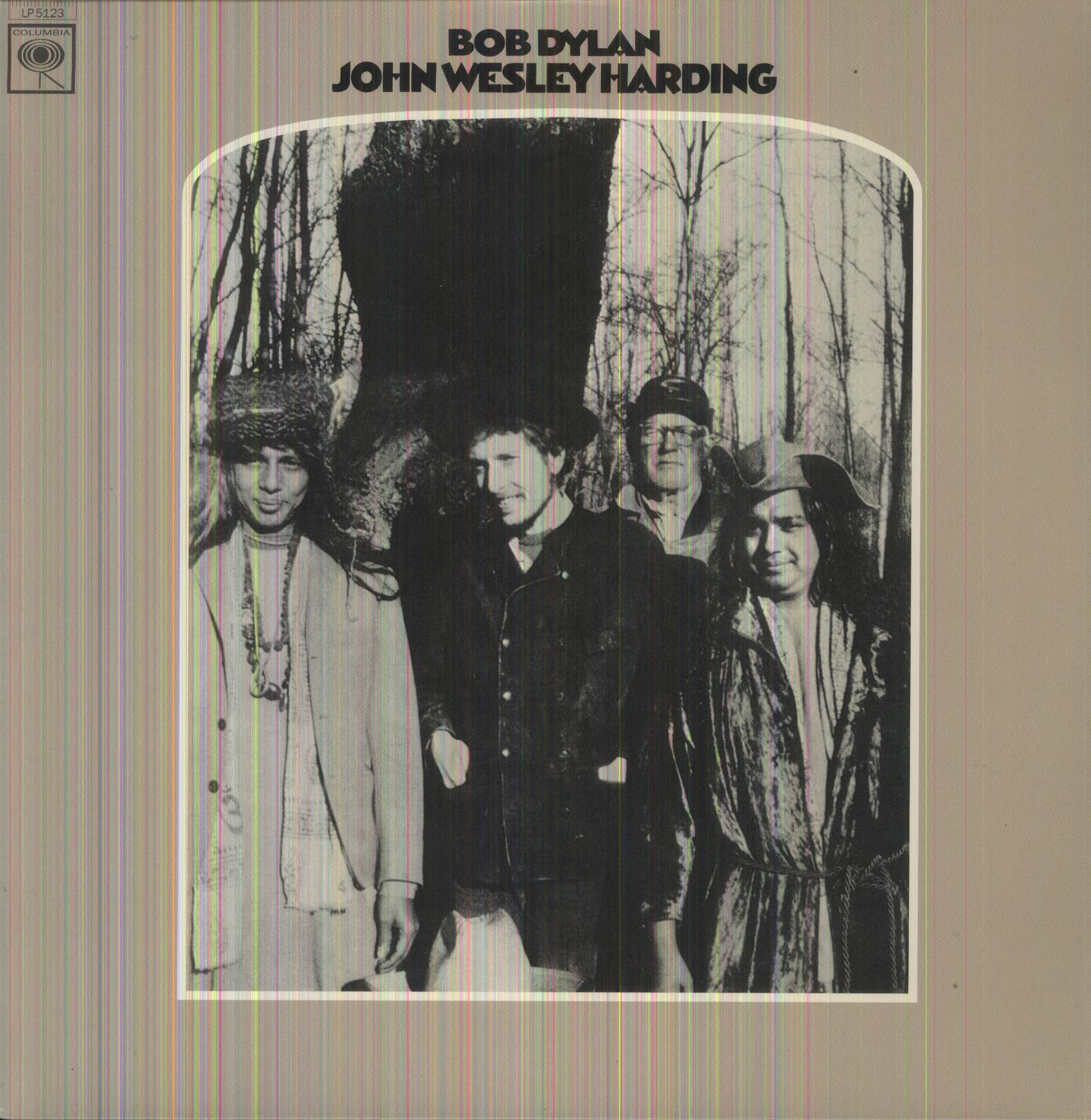 JOHN WESLEY HARDING
