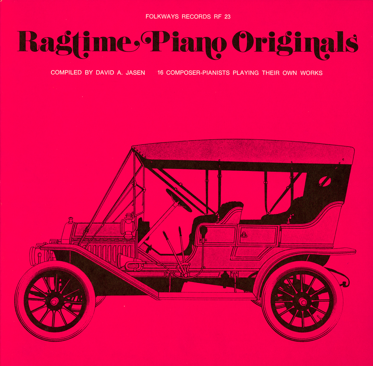 RAGTIME PIANO ORIGINALS / VAR